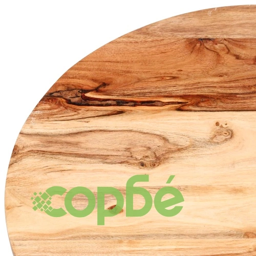 Стифиращи маси, 3 бр, акация масив ➤ топ цена ➤ sorbe.bg