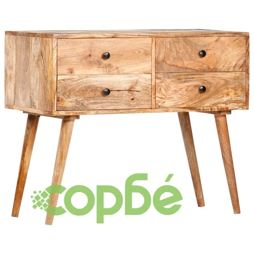 Бюфет, 85x40x71 см, мангово дърво масив ➤ топ цена ➤ sorbe.bg