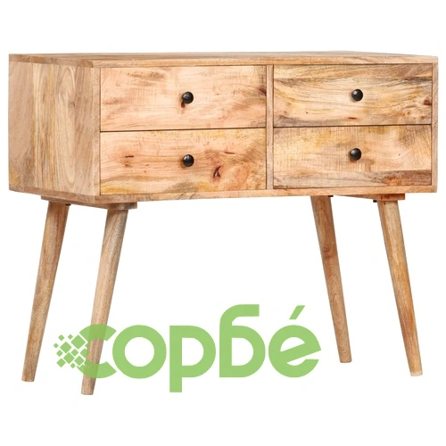 Бюфет, 85x40x71 см, мангово дърво масив ➤ топ цена ➤ sorbe.bg