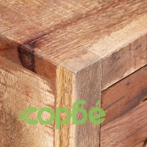 Бюфет, 60x30x70 см, регенерирано дърво масив ➤ топ цена ➤ sorbe.bg