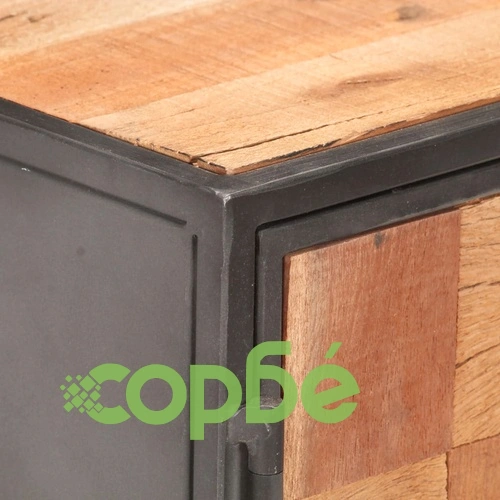 Бюфет, 60x30x70 см, регенерирано дърво масив  ➤ топ цена ➤ sorbe.bg