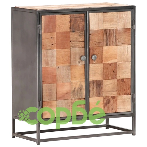 Бюфет, 60x30x70 см, регенерирано дърво масив  ➤ топ цена ➤ sorbe.bg