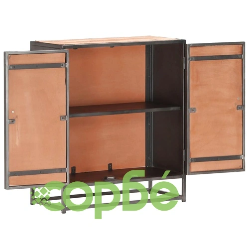 Бюфет, 60x30x70 см, регенерирано дърво масив  ➤ топ цена ➤ sorbe.bg