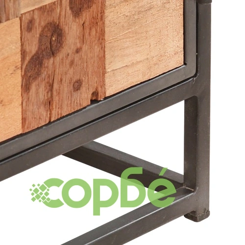 Бюфет, 60x30x70 см, регенерирано дърво масив  ➤ топ цена ➤ sorbe.bg