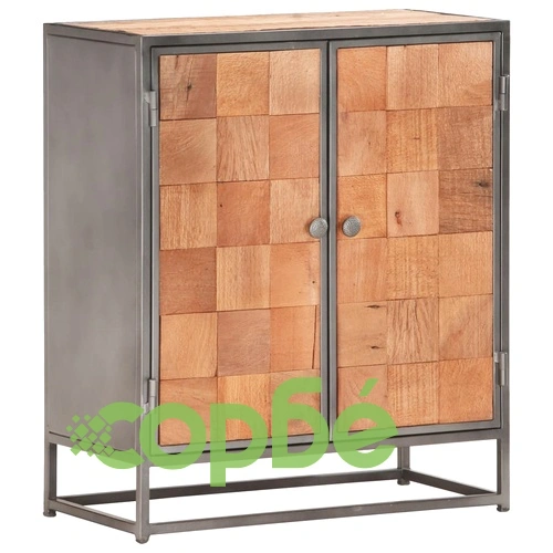 Бюфет, 60x30x70 см, регенерирано дърво масив  ➤ топ цена ➤ sorbe.bg