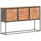 Бюфет, 120x30x75 см, регенерирано дърво масив