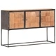 Бюфет, 120x30x75 см, регенерирано дърво масив