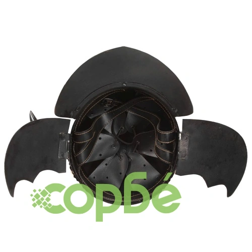 Фентъзи викингски шлем, ЛАРП, сребрист, стомана ➤ топ цена ➤ sorbe.bg