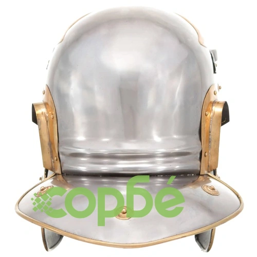 Римски военен шлем, антична реплика, ЛАРП, сребрист, стомана ➤ топ цена ➤ sorbe.bg
