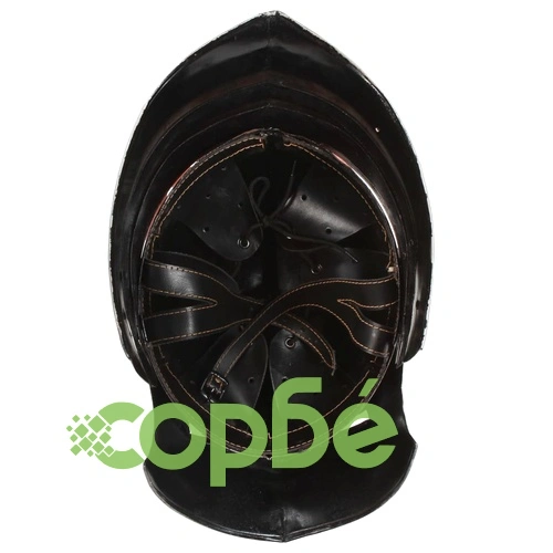 Средновековен рицарски шлем антик реплика ЛАРП сребрист стомана ➤ топ цена ➤ sorbe.bg