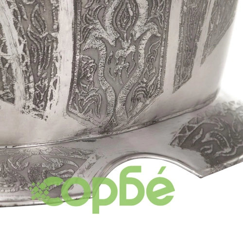 Средновековна рицарска бронежилетка реплика ЛАРП сребро стомана ➤ топ цена ➤ sorbe.bg
