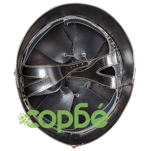 Средновековен рицарски шлем антик реплика ЛАРП цвят мед стомана ➤ топ цена ➤ sorbe.bg