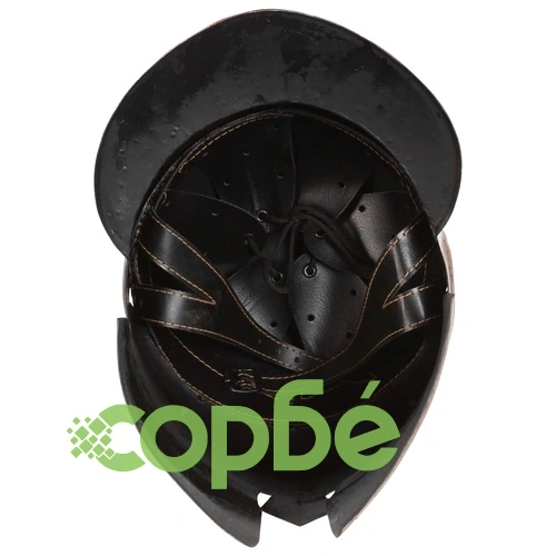 Гръцки военен шлем, антична реплика, ЛАРП, цвят мед, стомана ➤ топ цена ➤ sorbe.bg