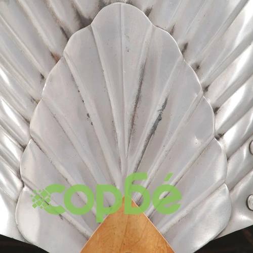 Фентъзи рицарски шлем, антична реплика, сребрист, стомана ➤ топ цена ➤ sorbe.bg