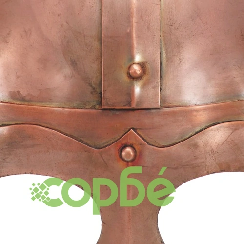 Викингски шлем, антична реплика, ЛАРП, цвят мед, стомана ➤ топ цена ➤ sorbe.bg