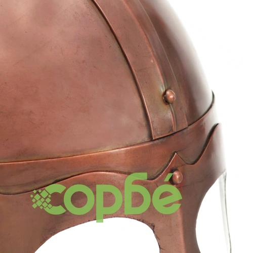 Викингски шлем, антична реплика, ЛАРП, цвят мед, стомана ➤ топ цена ➤ sorbe.bg