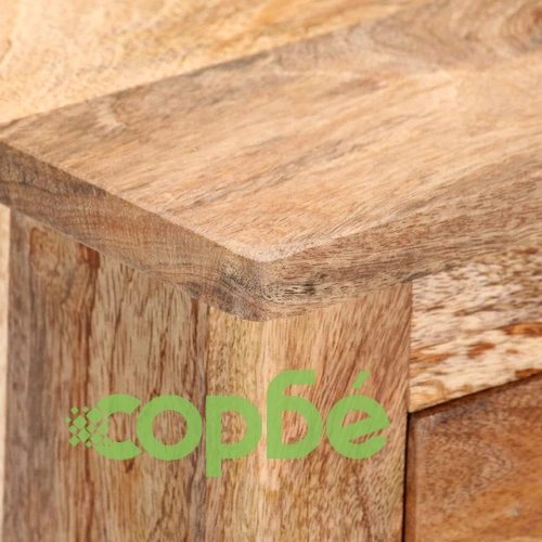 Нощно шкафче, 65x35x60 см, мангово дърво масив ➤ топ цена ➤ sorbe.bg