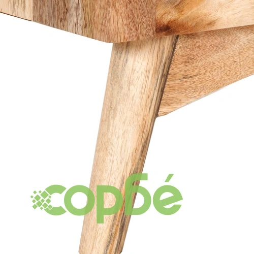 Нощно шкафче, 65x35x60 см, мангово дърво масив ➤ топ цена ➤ sorbe.bg