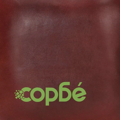 Бар табуретки, 4 бр, черни, естествена кожа ➤ топ цена ➤ sorbe.bg