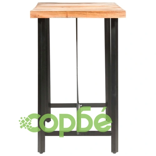 Бар маса 180x70x107 см акациево дърво масив ➤ топ цена ➤ sorbe.bg