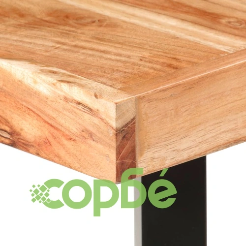 Бар маса 180x70x107 см акациево дърво масив ➤ топ цена ➤ sorbe.bg