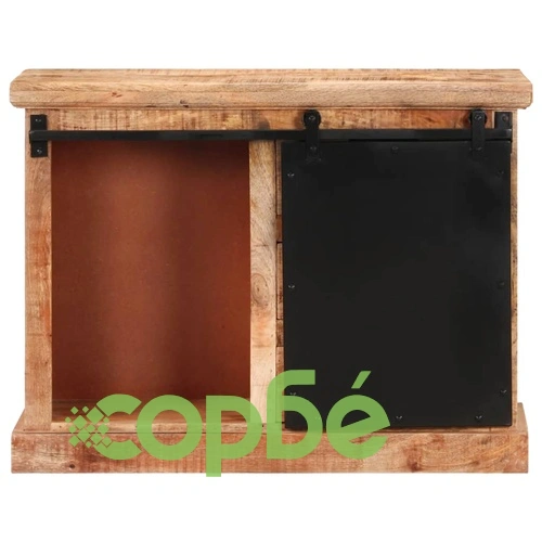 Бюфет, 80x30x60 см, мангово дърво масив ➤ топ цена ➤ sorbe.bg