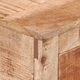 Нощно шкафче 40x30x57 см мангово дърво масив