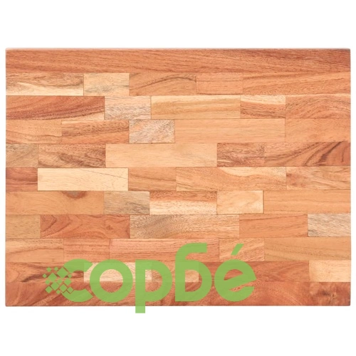 Дъска за рязане, 40x30x4 см, акациево дърво масив ➤ топ цена ➤ sorbe.bg
