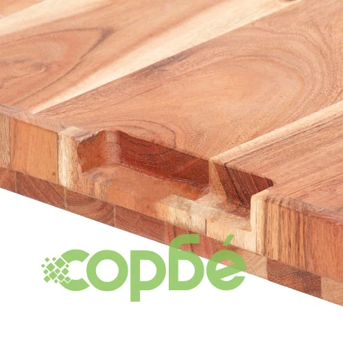 Дъска за рязане, 40x30x4 см, акациево дърво масив ➤ топ цена ➤ sorbe.bg