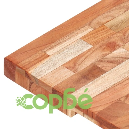 Дъска за рязане, 40x30x4 см, акациево дърво масив ➤ топ цена ➤ sorbe.bg