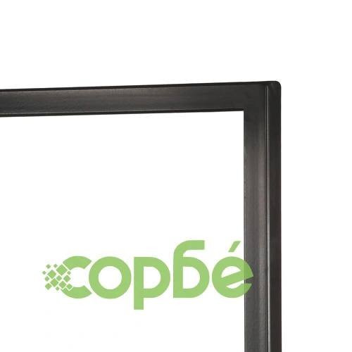 Библиотека с 4 нива, 160x35x160 см, манго масив ➤ топ цена ➤ sorbe.bg