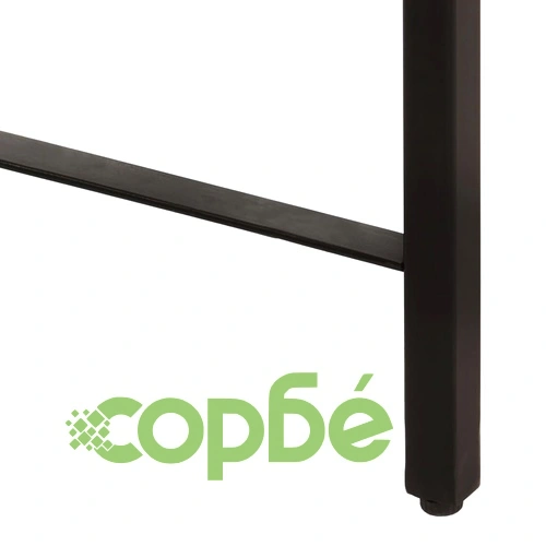 Библиотека с 4 нива, 160x35x160 см, манго масив ➤ топ цена ➤ sorbe.bg