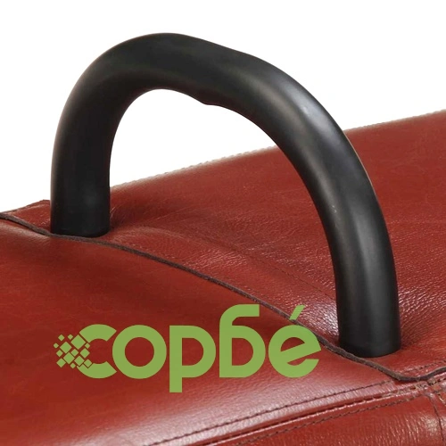 Винтидж пейка тип гимнастически кон, естествена козя кожа ➤ топ цена ➤ sorbe.bg