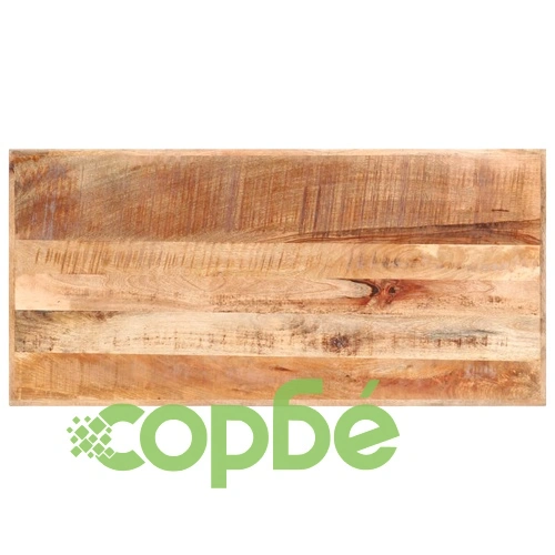 Бар маса, 120x58x107 cм, груба мангова дървесина ➤ топ цена ➤ sorbe.bg