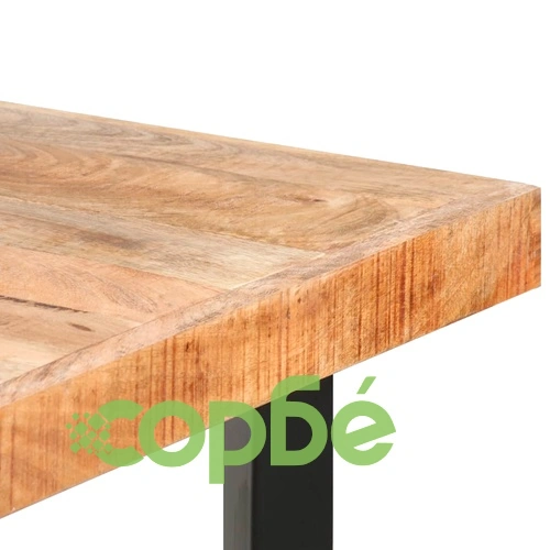 Бар маса, 180x70x107 cм, груба мангова дървесина ➤ топ цена ➤ sorbe.bg