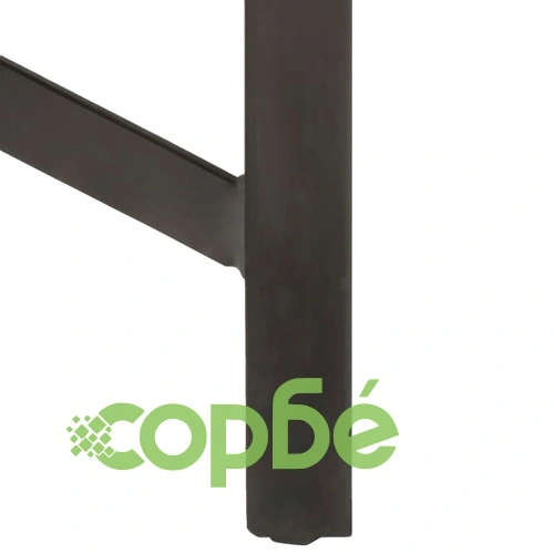 Бар маса, 180x70x107 cм, груба мангова дървесина ➤ топ цена ➤ sorbe.bg