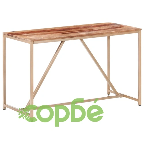 Трапезна маса 120x60x76 см масивно дърво ➤ топ цена ➤ sorbe.bg