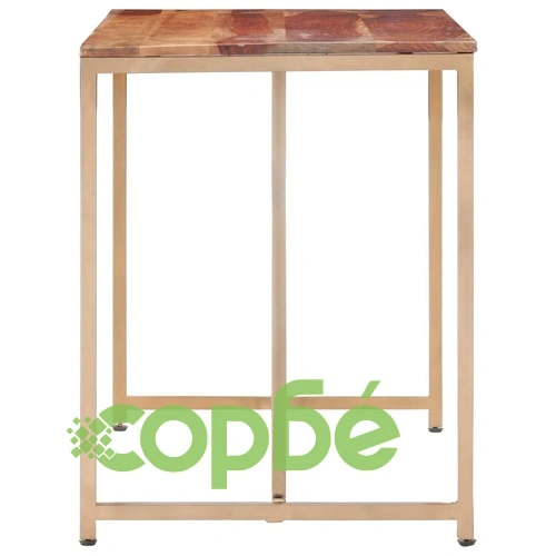 Трапезна маса 120x60x76 см масивно дърво ➤ топ цена ➤ sorbe.bg