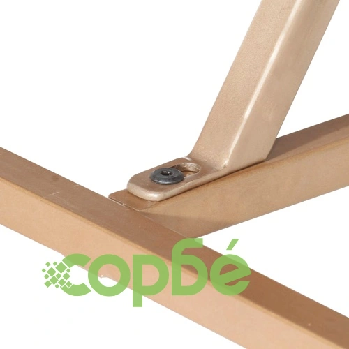 Трапезна маса 120x60x76 см масивно дърво ➤ топ цена ➤ sorbe.bg