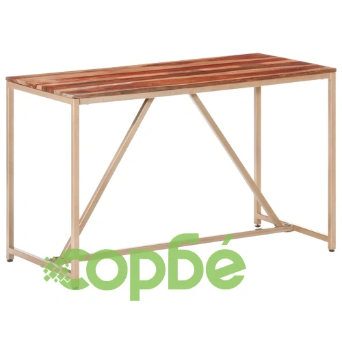 Трапезна маса 120x60x76 см масивно дърво ➤ топ цена ➤ sorbe.bg