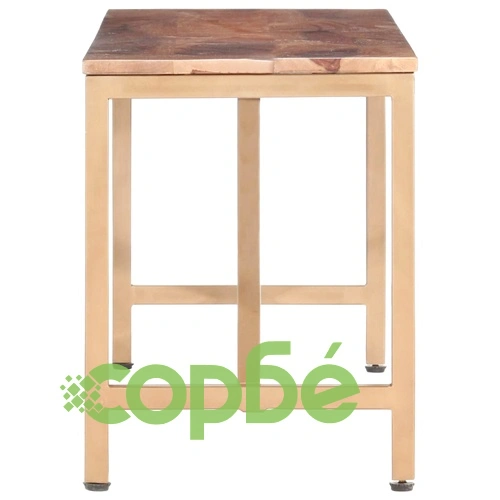 Пейка, 120 см, шишамова дървесина масив ➤ топ цена ➤ sorbe.bg