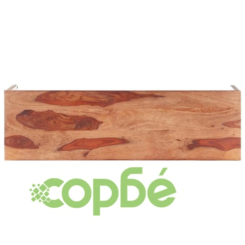 Пейка, 120 см, шишамова дървесина масив ➤ топ цена ➤ sorbe.bg