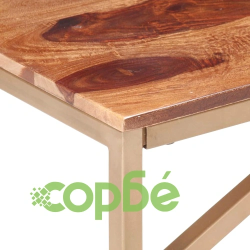 Пейка, 120 см, шишамова дървесина масив ➤ топ цена ➤ sorbe.bg