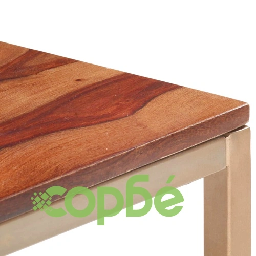 Пейка, 120 см, шишамова дървесина масив ➤ топ цена ➤ sorbe.bg