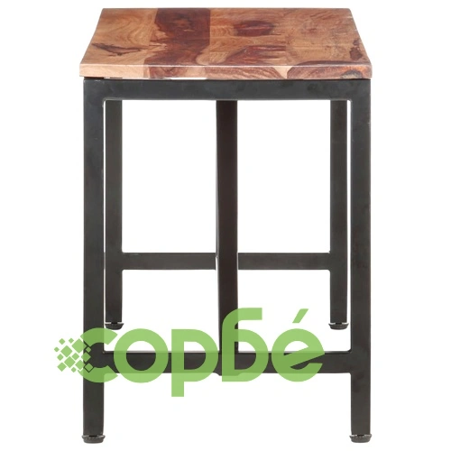 Пейка, 120 см, шишамова дървесина масив ➤ топ цена ➤ sorbe.bg