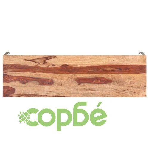 Пейка, 120 см, шишамова дървесина масив ➤ топ цена ➤ sorbe.bg