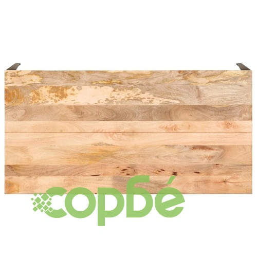 Трапезна маса, 140x70x76 cм, мангово дърво масив ➤ топ цена ➤ sorbe.bg