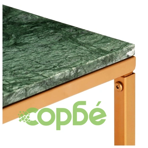 Кафе маса зелена 60x60x35 см естествен камък мраморна текстура на топ цена от sorbe.bg Кафе маса зелена 60x60x35 см естествен камък мраморна текстура ➤ топ цена ➤ sorbe.bg