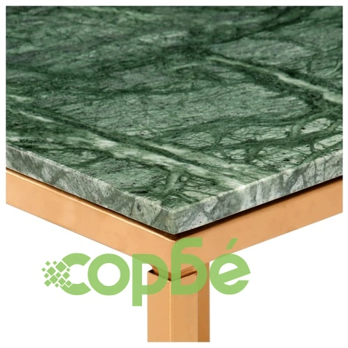 Кафе маса зелена 60x60x35 см естествен камък мраморна текстура на топ цена от sorbe.bg Кафе маса зелена 60x60x35 см естествен камък мраморна текстура ➤ топ цена ➤ sorbe.bg