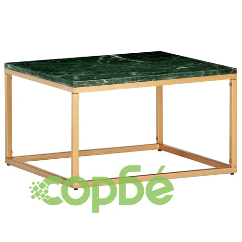 Кафе маса зелена 60x60x35 см естествен камък мраморна текстура на топ цена от sorbe.bg Кафе маса зелена 60x60x35 см естествен камък мраморна текстура ➤ топ цена ➤ sorbe.bg